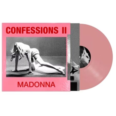 Madonna - Confessions II (Baby Pink Vinyl) (LP) | Fiftiesstore