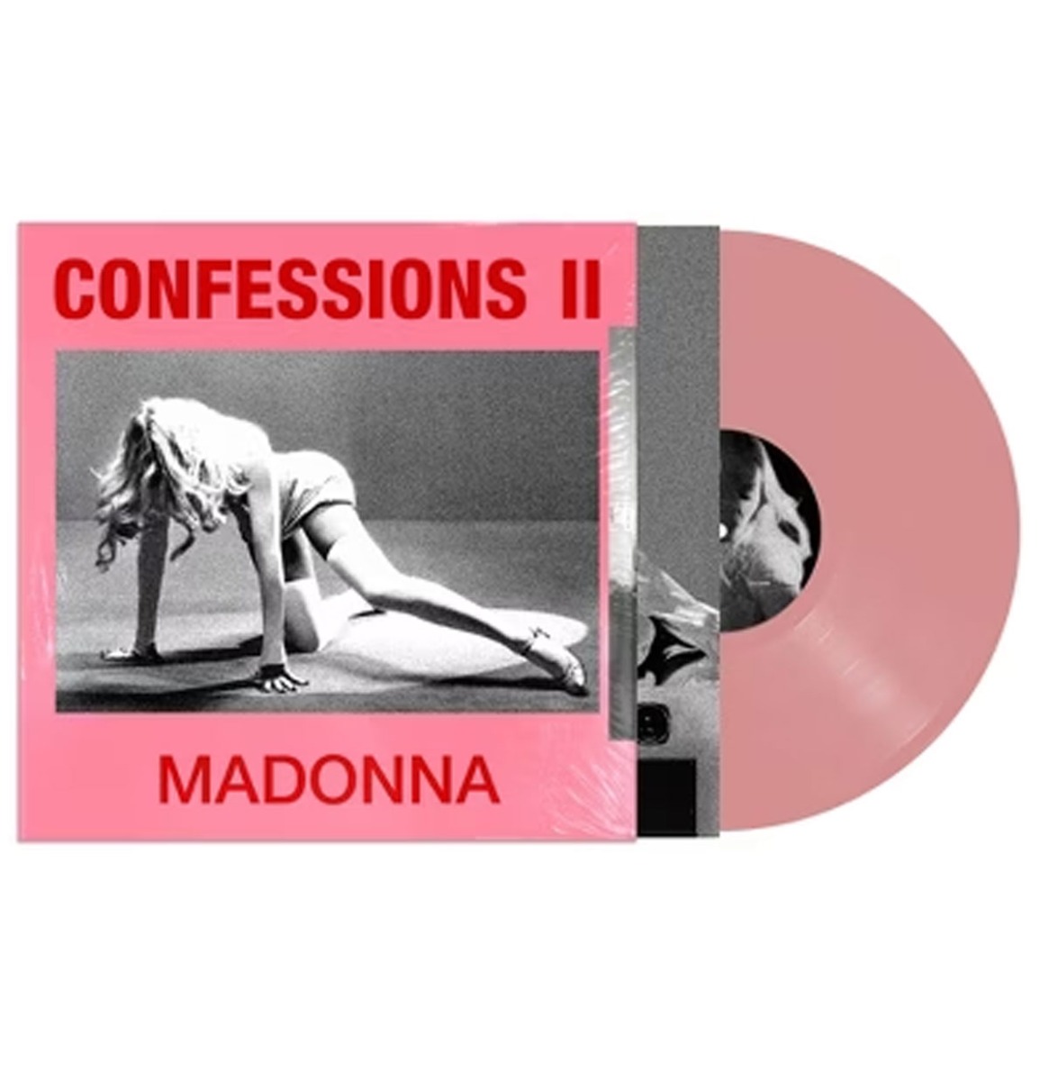 Madonna - Confessions II (Baby Pink Vinyl) (LP) | Fiftiesstore