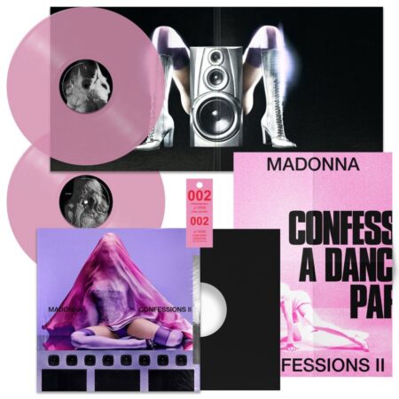 Madonna - Confessions II (Roze Vinyl) 2 (LP) | Fiftiesstore