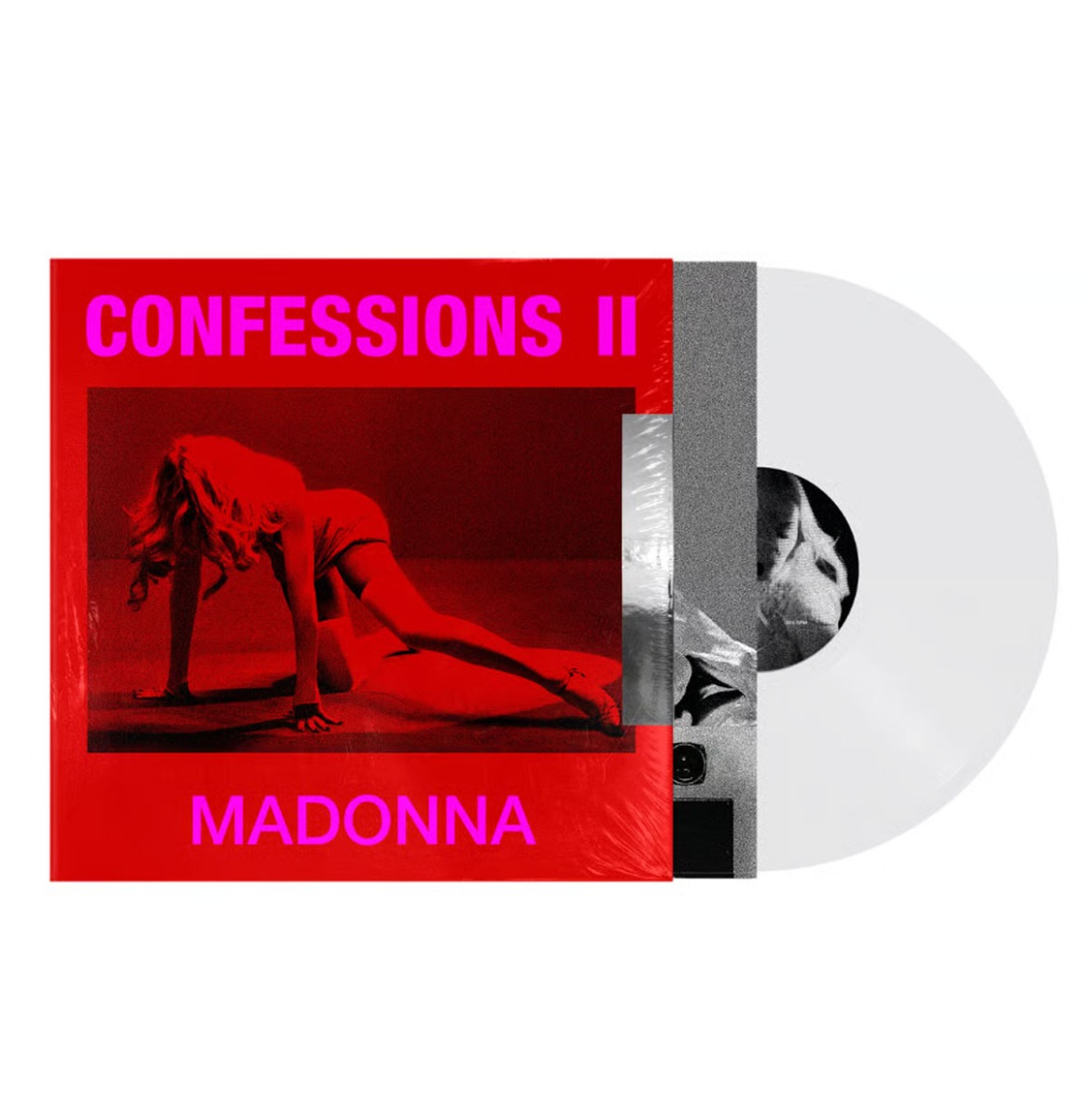 Madonna - Confessions II (Wit Vinyl) (LP) | Fiftiesstore