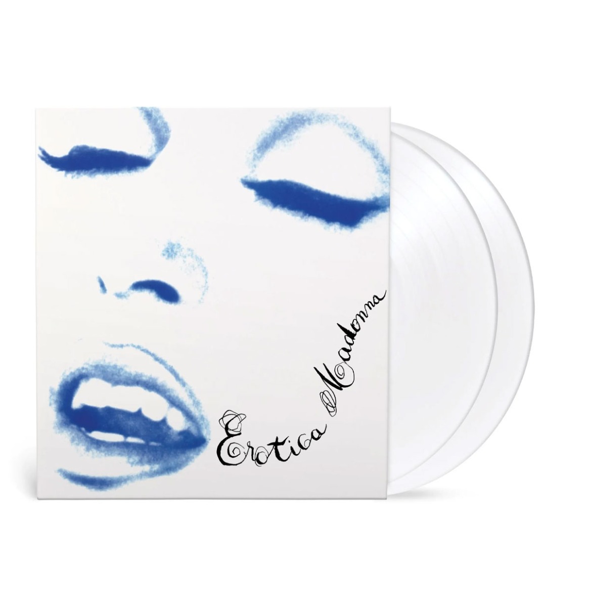 Madonna - Erotica (Wit Vinyl) 2 (LP) | Fiftiesstore