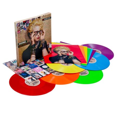 Madonna - Finally Enough Love: 50 Number Ones (Gekleurd Vinyl) 6 LAATSTE STUKS | 16% korting (LP) | Fiftiesstore