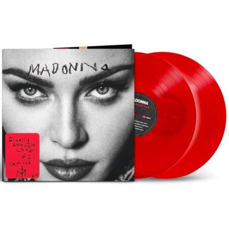 Madonna - Finally Enough Love (Gekleurd Vinyl) (Indie Only) 2 (LP) | Fiftiesstore