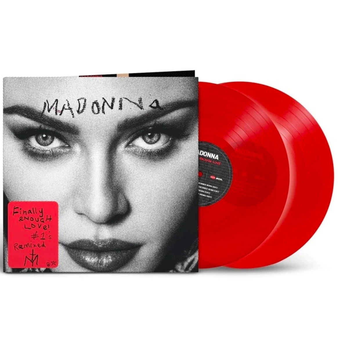 Madonna - Finally Enough Love (Gekleurd Vinyl) (Indie Only) 2 (LP) | Fiftiesstore