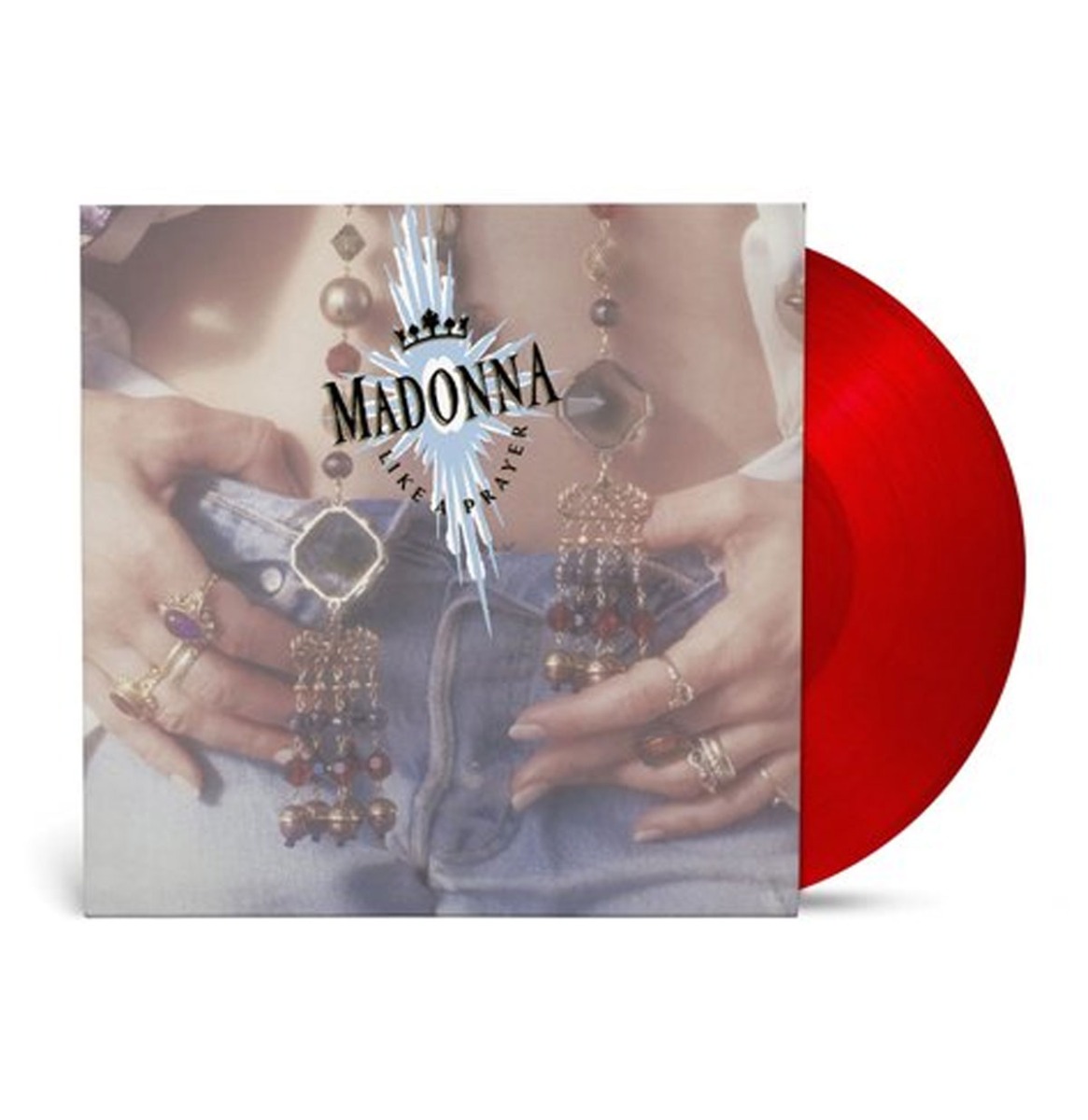 Madonna - Like A Prayer (Rood Vinyl) (LP) | Fiftiesstore