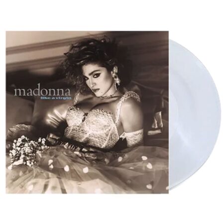 Madonna - Like A Virgin (Doorschijnend Vinyl) (LP) | Fiftiesstore