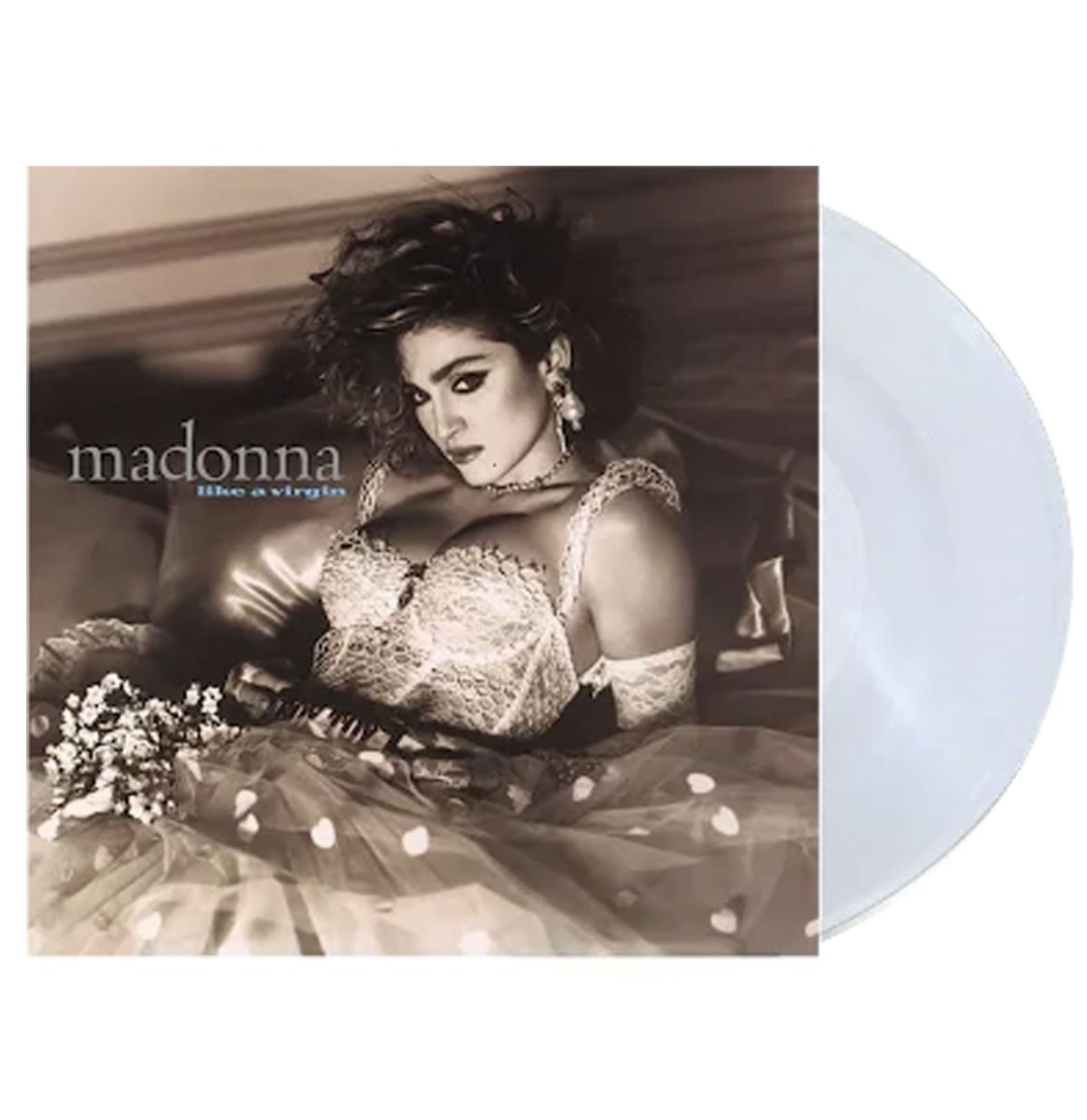 Madonna - Like A Virgin (Doorschijnend Vinyl) (LP) | Fiftiesstore