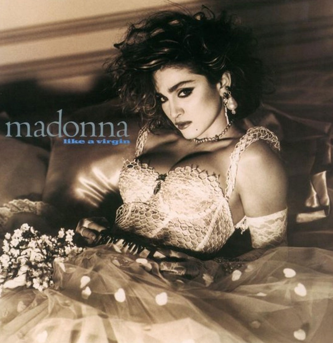 Madonna - Like A Virgin (LP) | Fiftiesstore