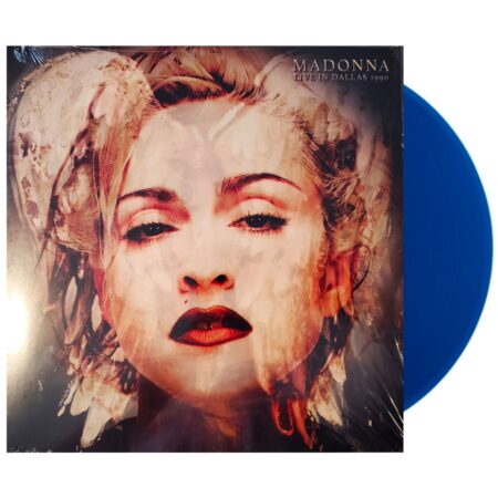Madonna - Live In Dallas 1990 (Gekleurd Vinyl) (LP) | Fiftiesstore