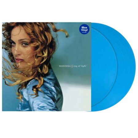 Madonna - Ray Of Light (Blauw Vinyl) 2 (LP) | Fiftiesstore