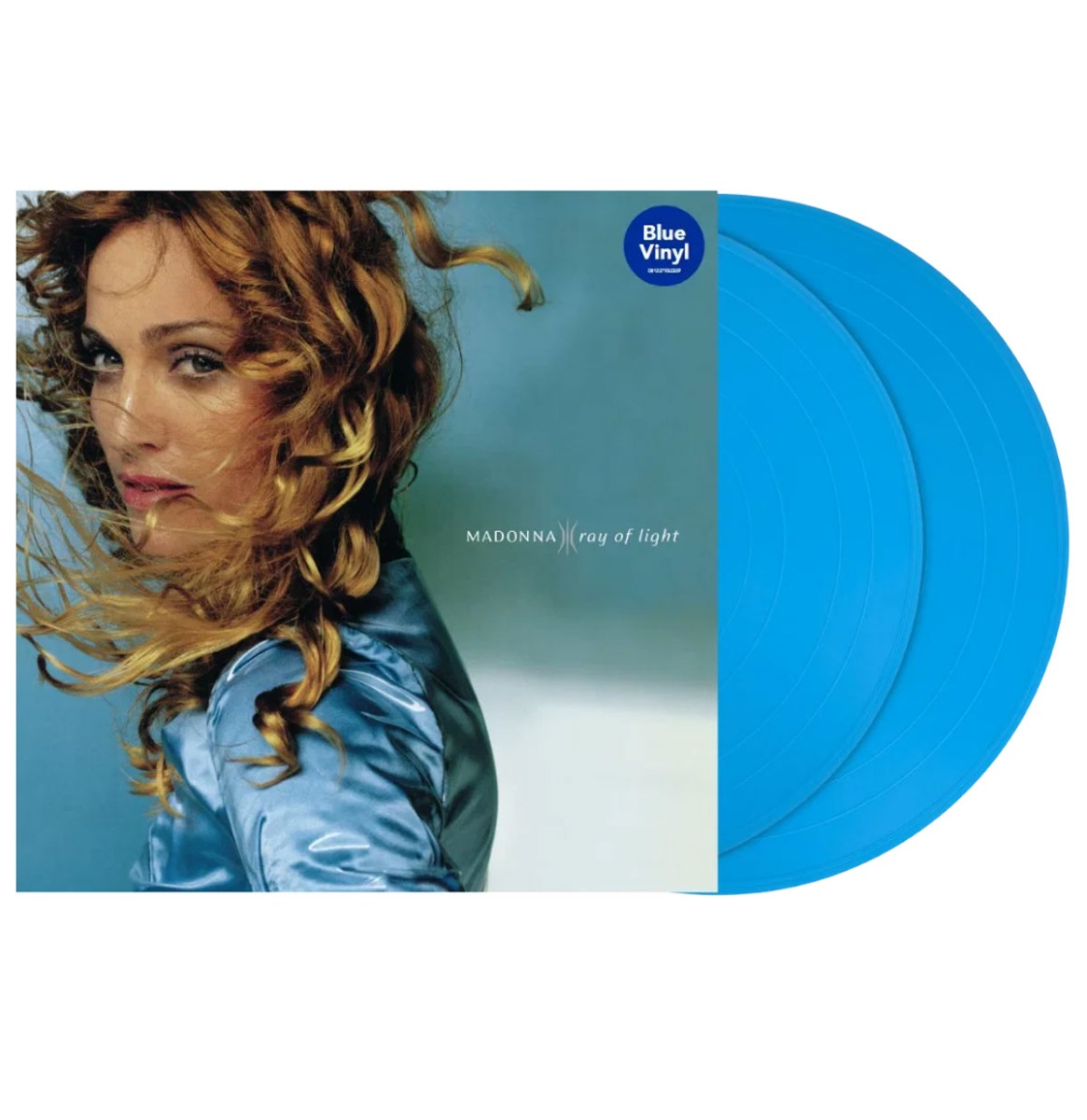 Madonna - Ray Of Light (Blauw Vinyl) 2 (LP) | Fiftiesstore