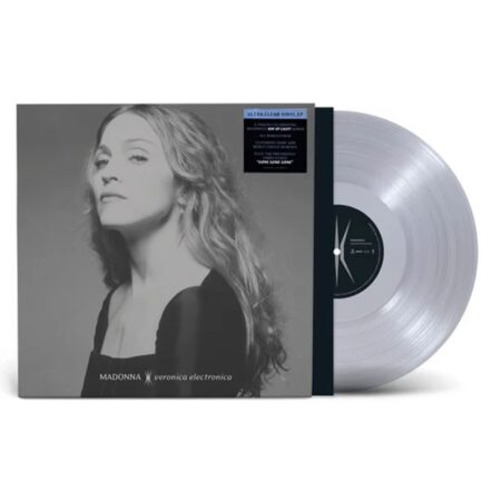 Madonna - Veronica Electronica (Doorzichtig Vinyl) (LP) | Fiftiesstore