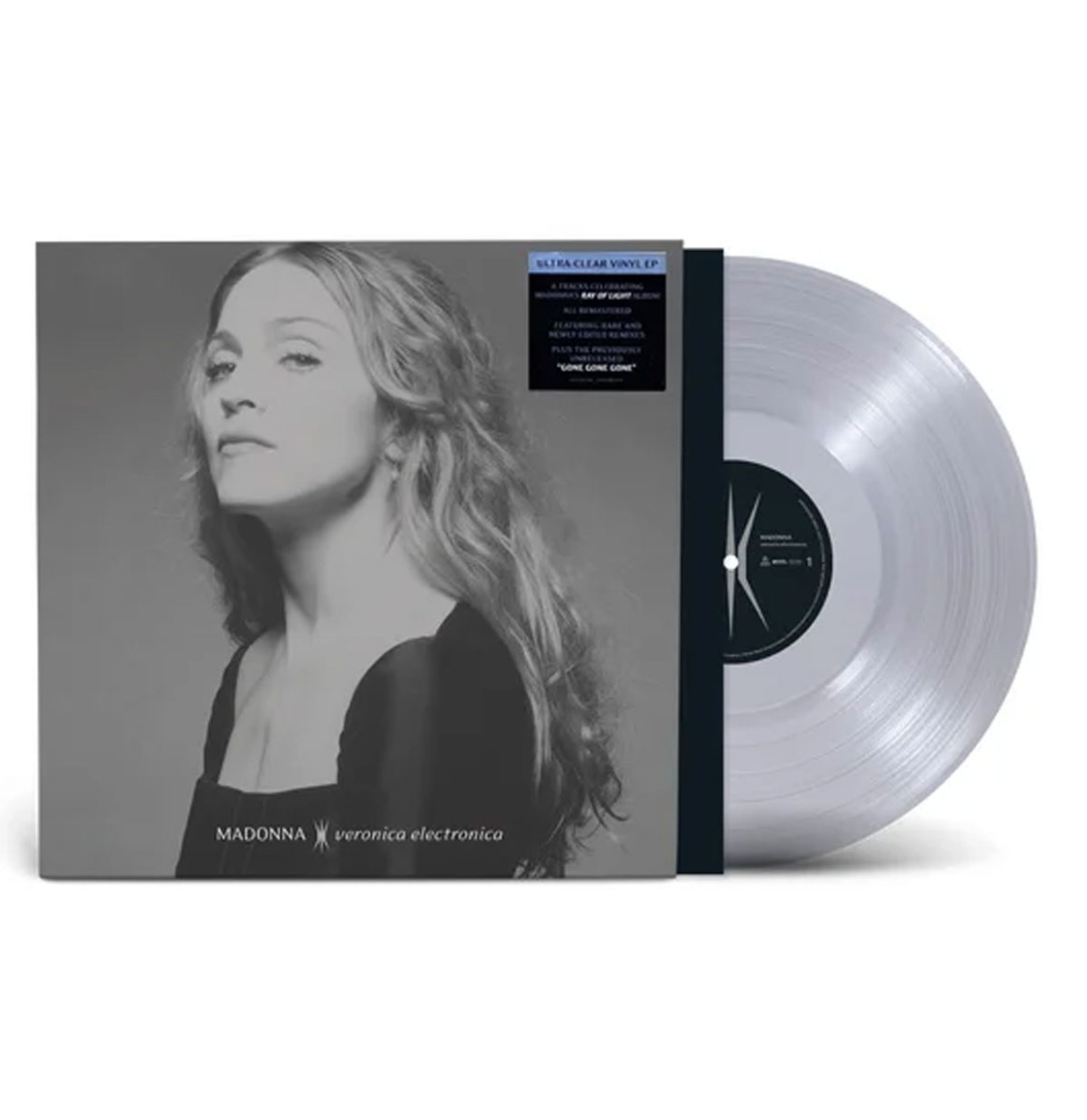 Madonna - Veronica Electronica (Doorzichtig Vinyl) (LP) | Fiftiesstore
