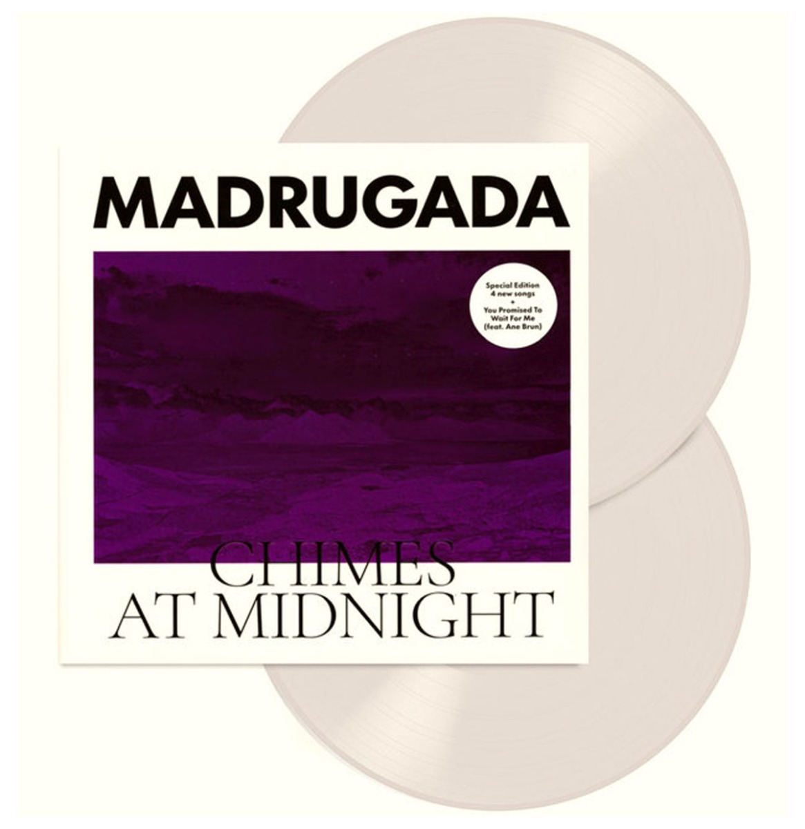 Madrugada - Chimes At Midnight (Gekleurd Vinyl) 2 (LP) | Fiftiesstore