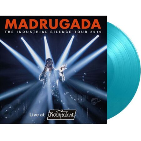 Madrugada - The Industrial Silence Tour 2019 (Turquoise Vinyl) 3 (LP) | Music on Vinyl