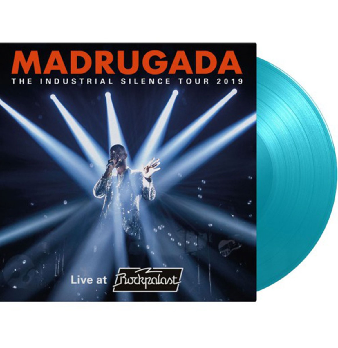 Madrugada - The Industrial Silence Tour 2019 (Turquoise Vinyl) 3 (LP) | Music on Vinyl