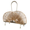 Magazine Rek Gasan 42cm goud | House of Nature