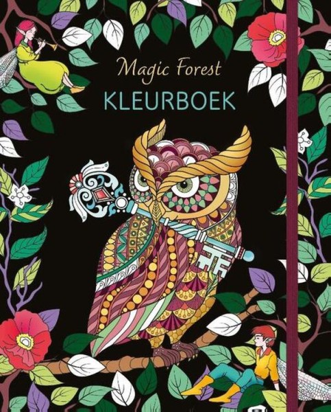 Magic Forest Kleurboek |