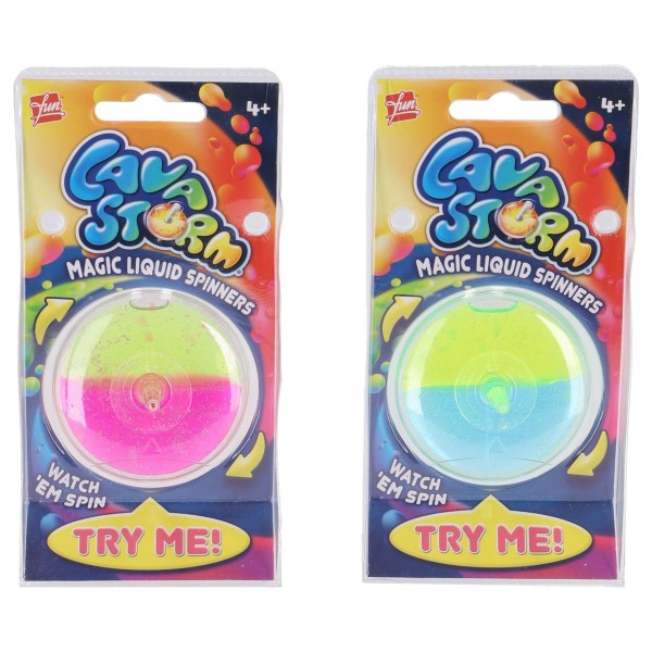 Magic Liquid Lava Spinners | Fun