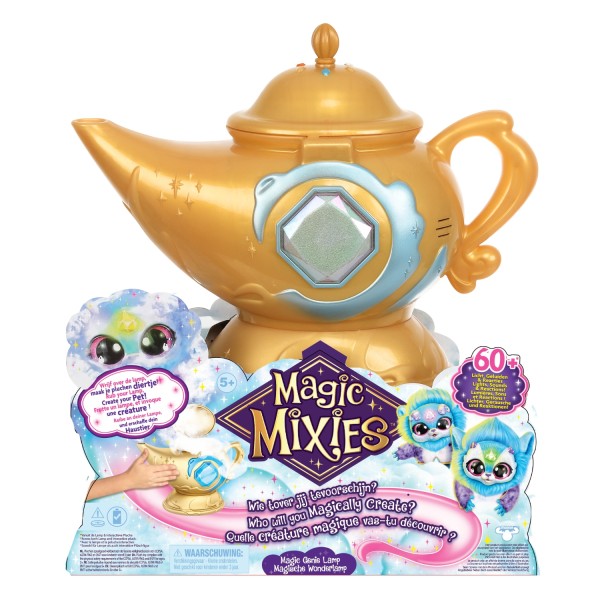 Magic Mixies Magische Lamp Blauw | Moose