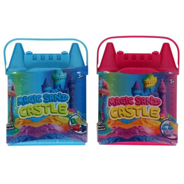 Magic Sand Castle |