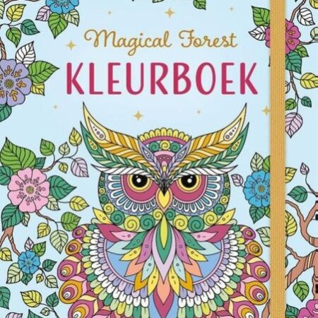 Magical Forest Kleurboek |