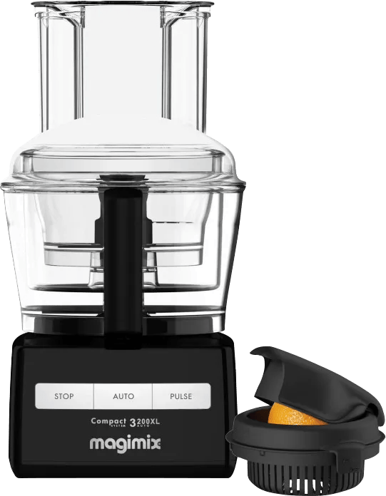 Magimix CS 3200 XL ZWART + Citruspers