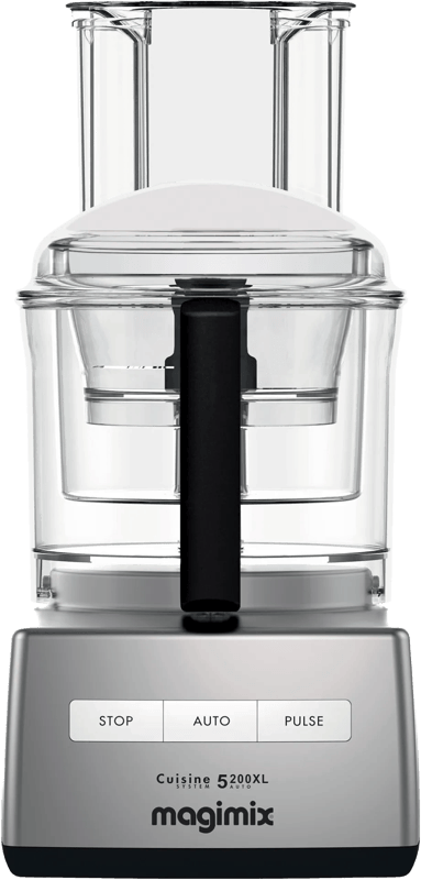 Magimix CS 5200 XL Premium Mat Chroom