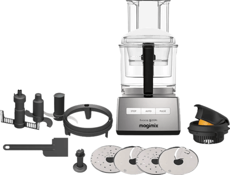 Magimix Cuisine Systeme 5200 XL Mat Chroom