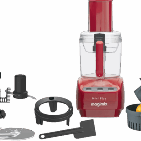 Magimix Le Mini Plus Rood