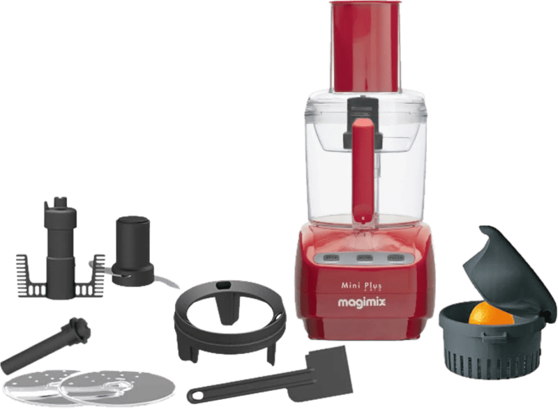 Magimix Le Mini Plus Rood