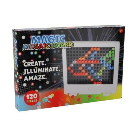 Magisch Led Mozaiek Bord 120 Stuks 25x3