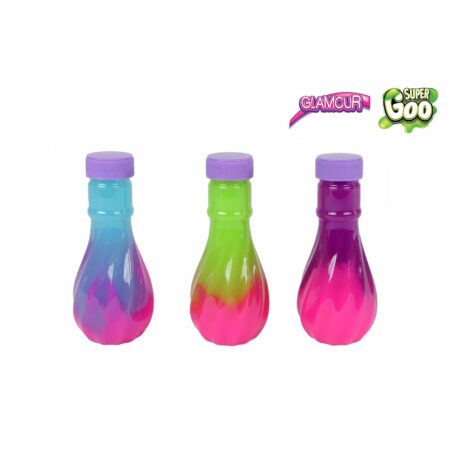 Magische toverfles met slijm 120gr 13cm | Glamour