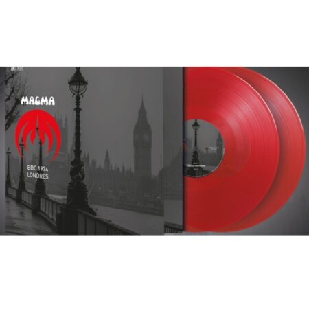 Magma - BBC 1974 2- Red Vinyl (Record Store Day - Black Friday 2021) LAATSTE STUKS | 21% korting (LP) | Fiftiesstore