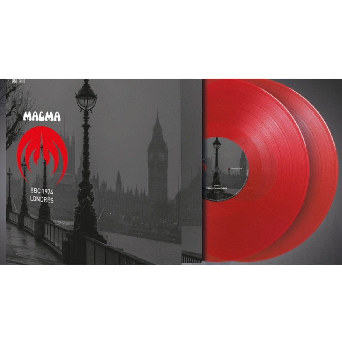 Magma - BBC 1974 2- Red Vinyl (Record Store Day - Black Friday 2021) LAATSTE STUKS | 21% korting (LP) | Fiftiesstore
