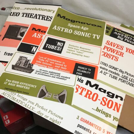 Magnavox Poster Set Ongebruikt | The Dutch Pickers