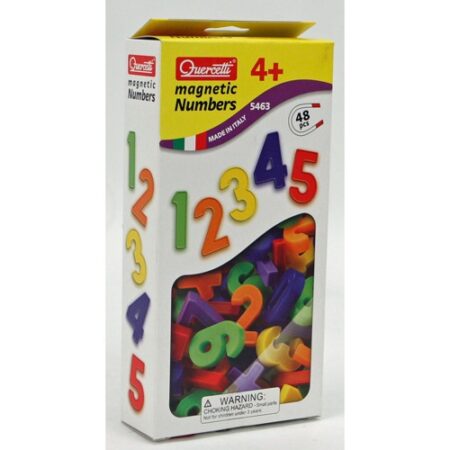 Magneet Cijfers 48-delig | Quercetti