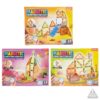 Magneetpanelen met dieren 19-delig | Toi-Toys