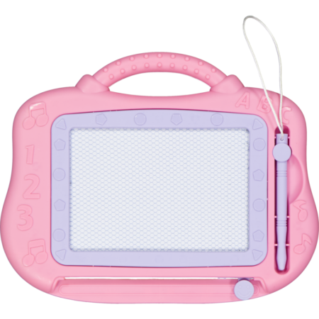 Magnetisch tekenbord - Roze | Zeeman