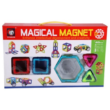 Magnetische Tegels Diverse Vormen 40 Delig 5