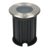 Maisy LED Grondspots - Rond - Ø12cm - RVS - GU10 fitting - Excl. lichtbron - IP67 - Tuinspot - Oprit | HOFTRONIC