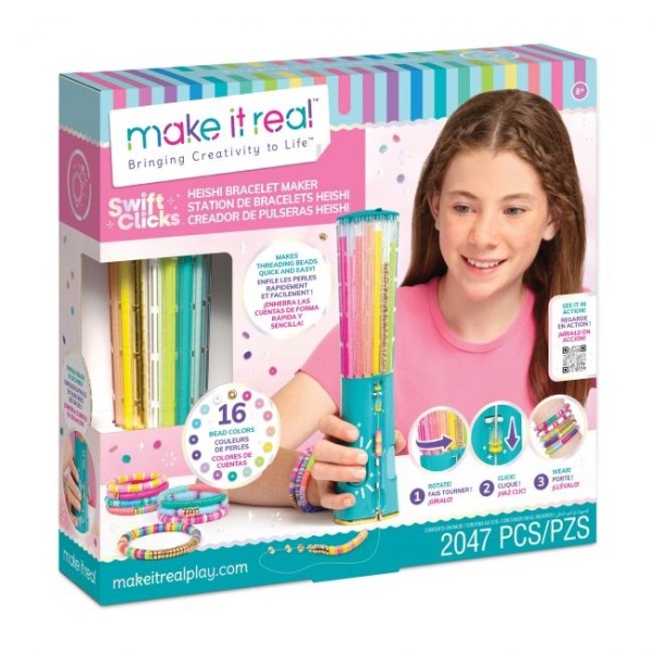 Make It Real Heishi Armbanden Maker |