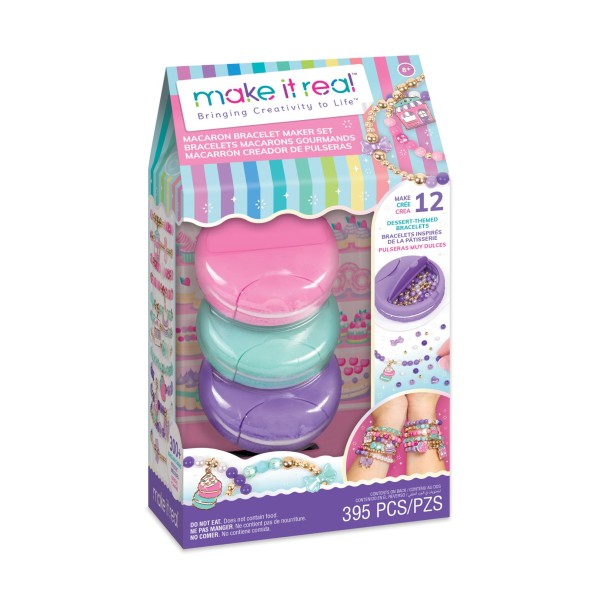 Make It Real Macaron Armbanden Set |