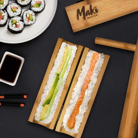 Maki Master - Sushi Maker - Sushi Bazooka - Sushi Chef | MikaMax