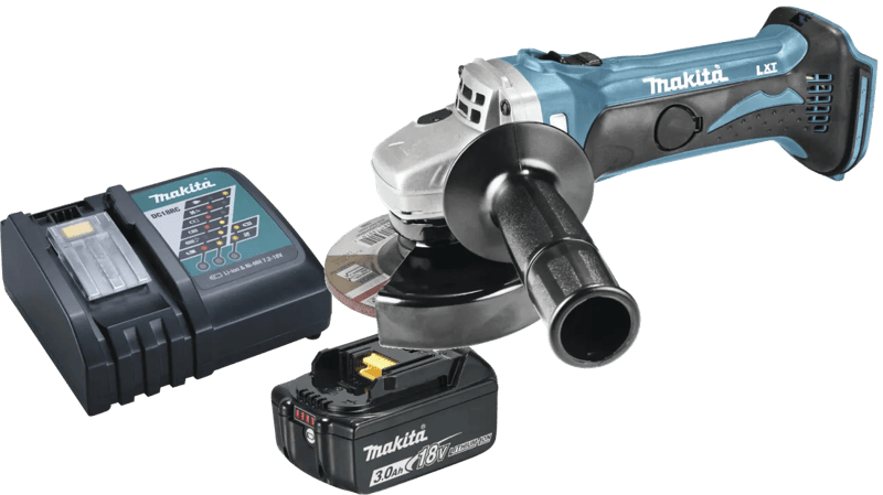 Makita DGA452Z + Makita Startset 18V LXT 3