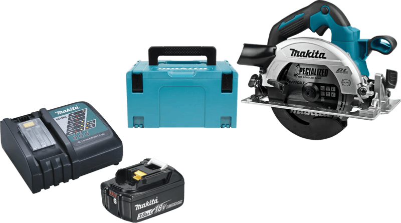 Makita DHS660ZJ + Makita Startset 18V LXT 3