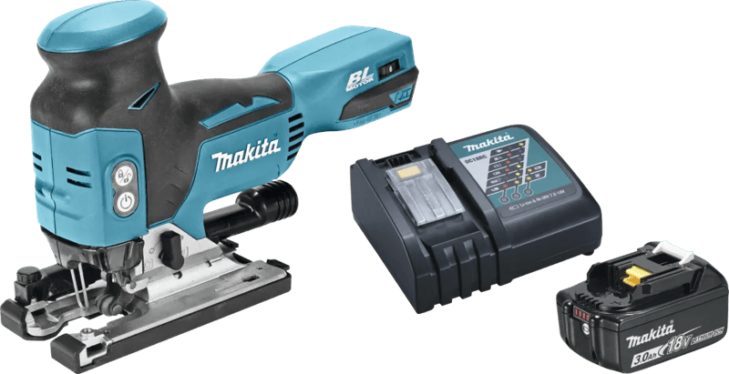 Makita DJV181ZJ + Makita Startset 18V LXT 3