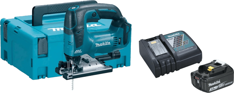 Makita DJV182ZJ + Makita Startset 18V LXT 3