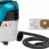 Makita VC2512L + stofzuigerzakken (5x)