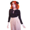 Malia Top Black-XXXL | 31% korting | Laura Byrnes
